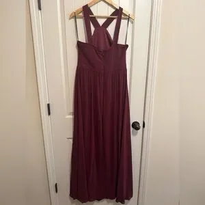 lulus air of romance burgundy maxi dress All For Love Maxi Dress